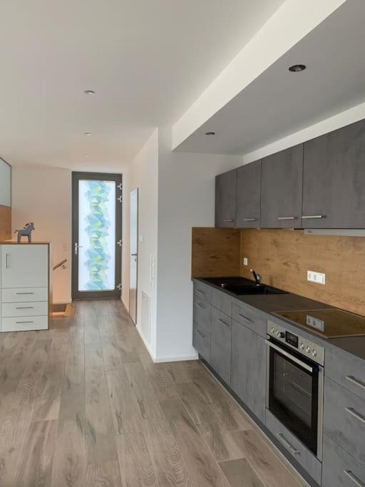 Edle First Class Ferienwohnung Riedlingen Luaran gambar