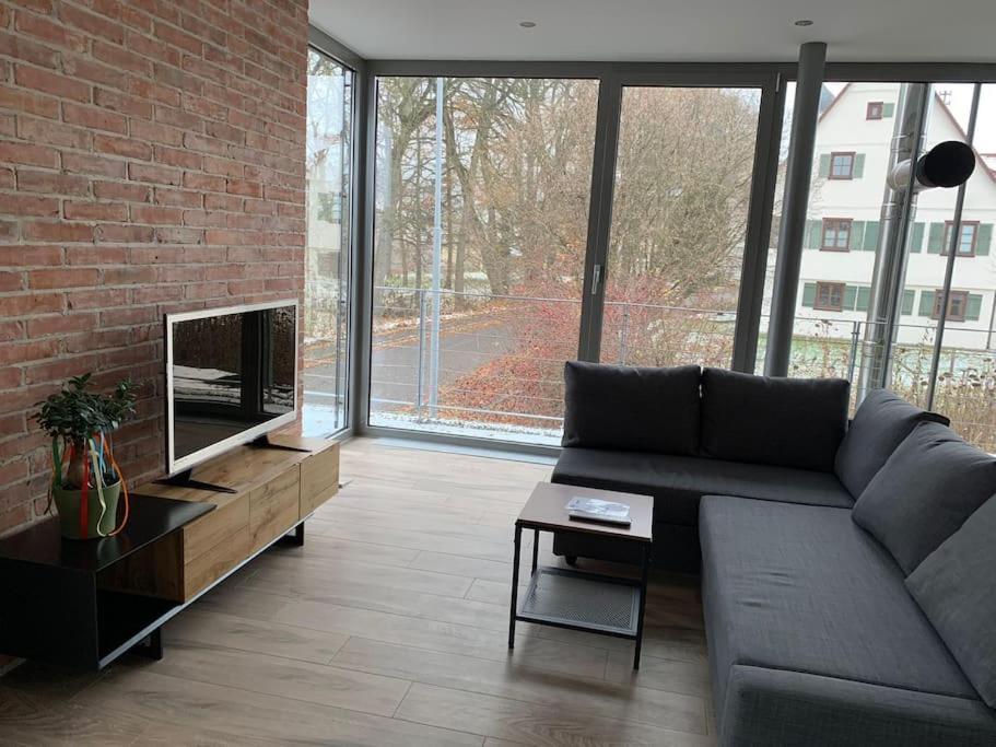 Edle First Class Ferienwohnung Riedlingen Luaran gambar